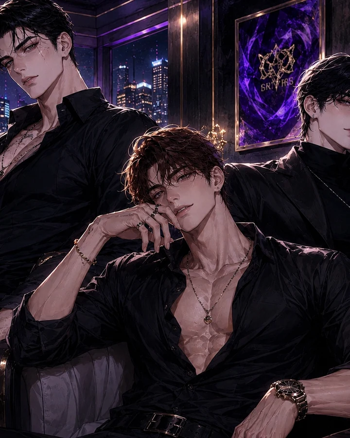 Clearly adult fictional character concept: Bound by Desire