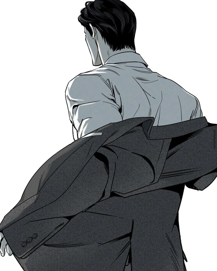 Clearly adult fictional character concept: Evander Thorne