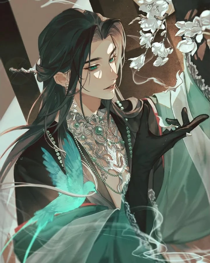 Clearly adult fictional character concept: Liang Yutian